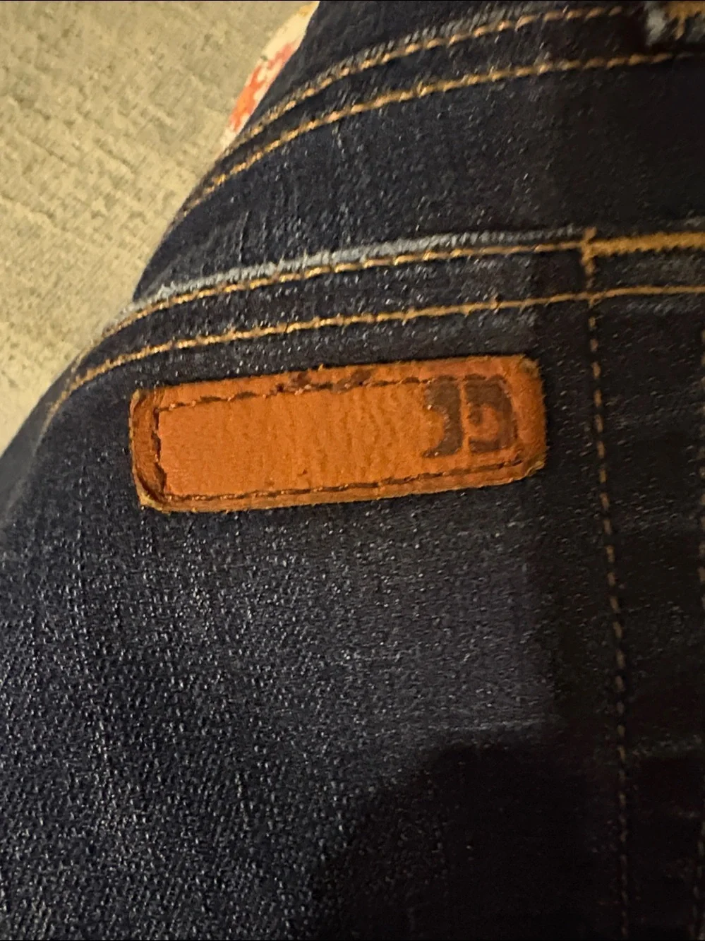 Joe's Jeans Chrissy dark Blue Denim Shorts